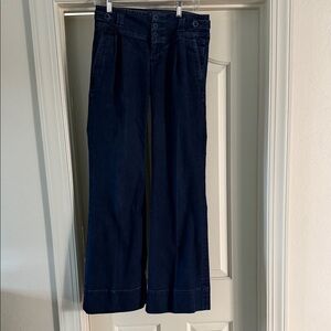 Banana Republic Dark Blue Trousers